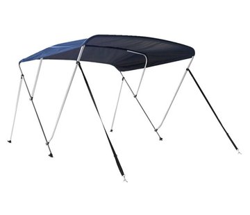 Talamex Bimini top deluxe 3 boog 183x170-183x117cm zwart