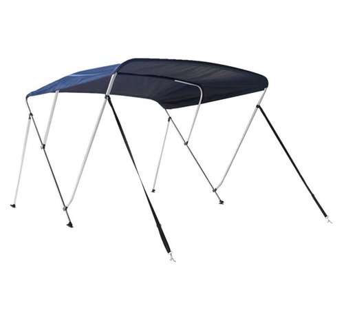 Talamex Bimini top deluxe 3 boog 183x170-183x117cm zwart