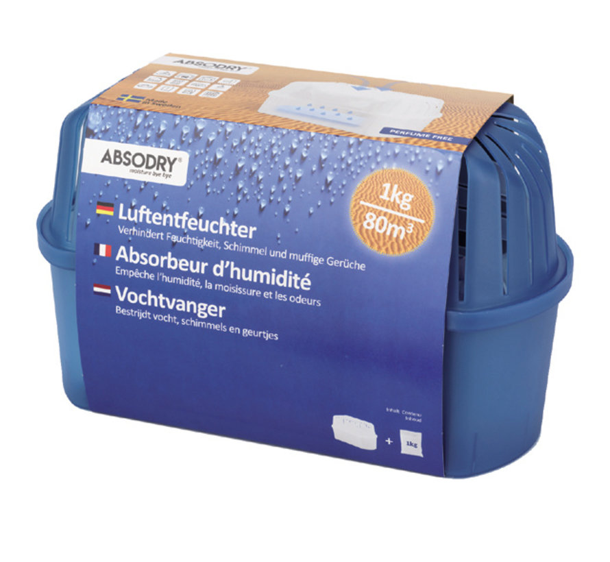 Vochtvanger big compact 1000gr