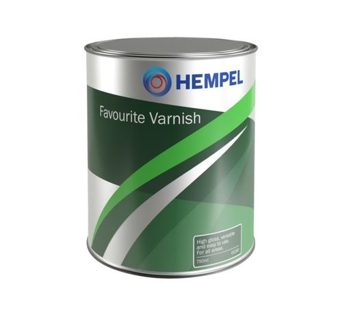 Hempel Hempel's Favourite Varnish 0,75l