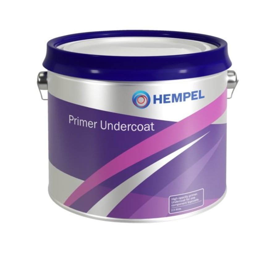 Hempel's Primer Undercoat  13201 Mid Grey 0,75l
