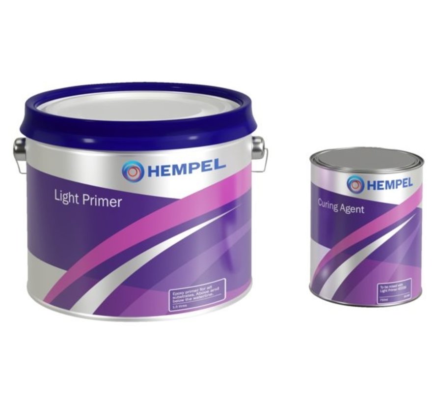 Hempel's Light Primer  45551 Off White 0,75l