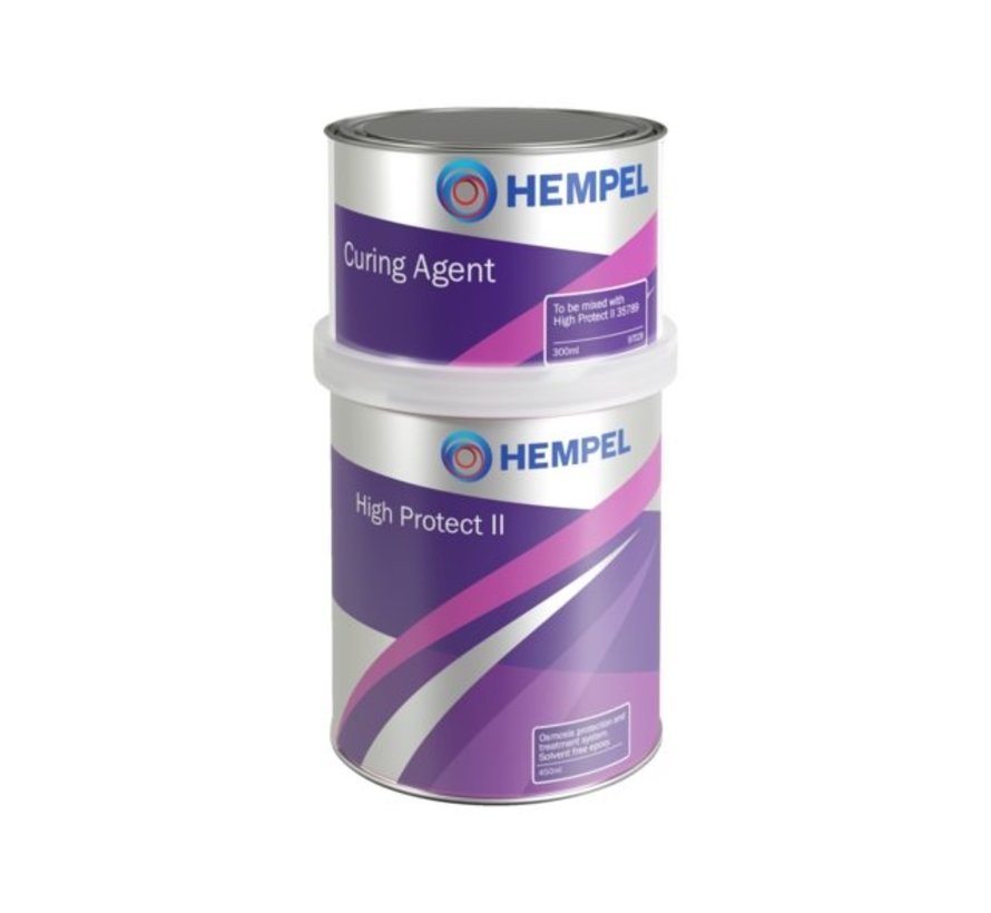 Hempel's High Protect II 35780 Grey 0,75l