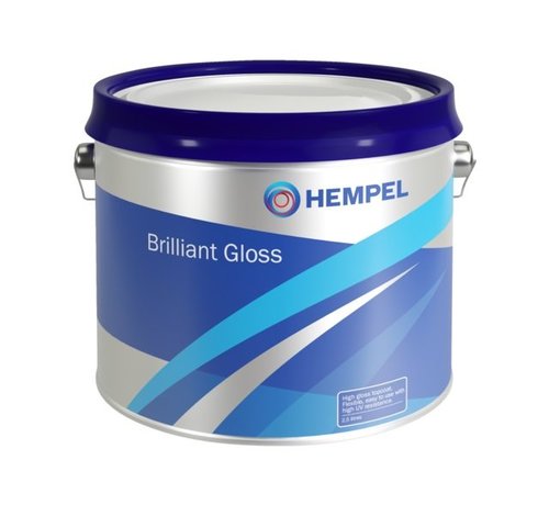 Hempel Hempel's Brilliant Gloss 53200 Pure White 2,5l