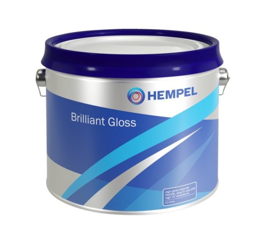 Hempel's Brilliant Gloss 53200 Pure White 2,5l