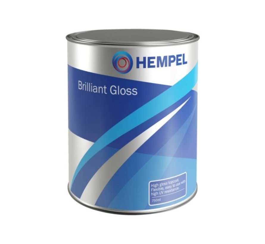Hempel's Brilliant Gloss 53200 Flag Blue 0,75l