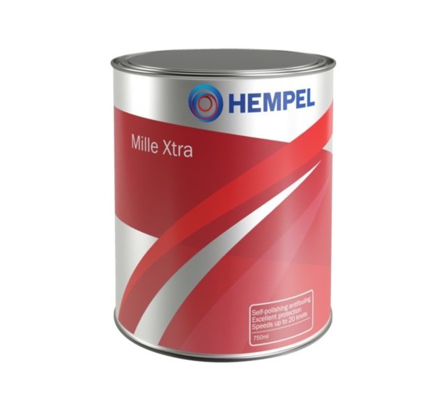 Hempel's Mille Xtra 7166C Grey 0,75l