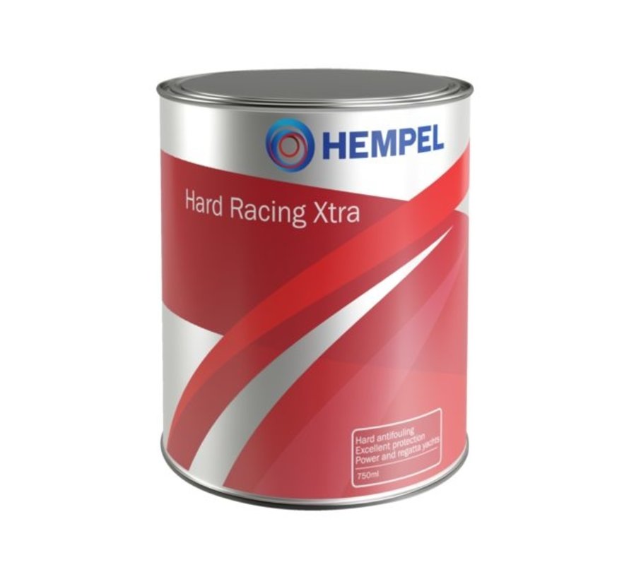 Hempel's Hard Racing Xtra 7666C Grey 0,75l