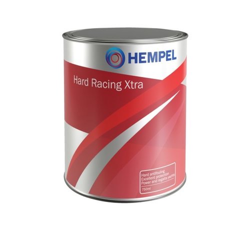 Hempel Hempel's Hard Racing Xtra 7666C Black 0,75l