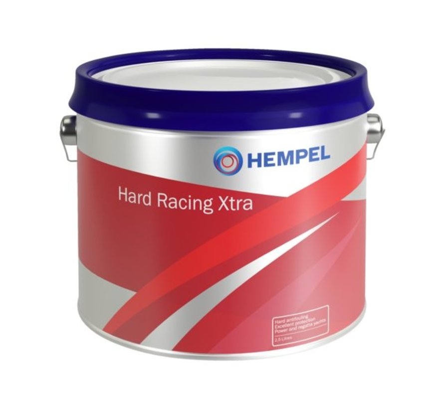 Hempel's Hard Racing Xtra 7666C Red 2,5l