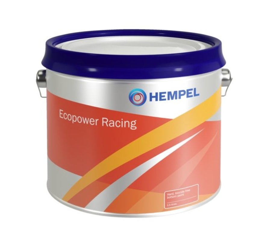 Hempel's Ecopower Racing 76460 White 2,5l