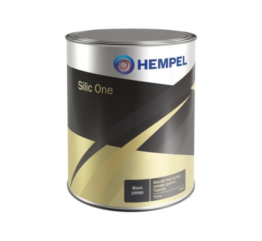 Hempel's Silic One 77450 Black 0,75l