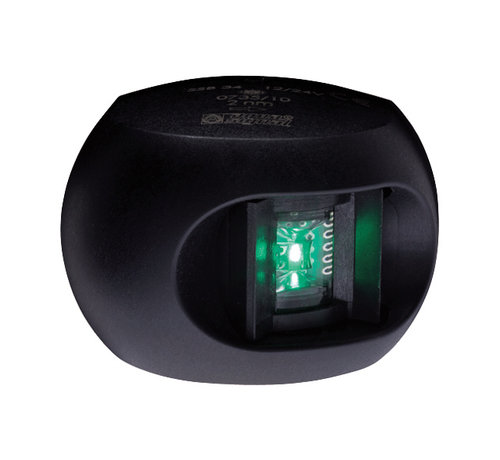 Aqua Signal Serie 34 led stuurboord zwart