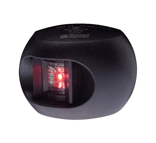 Aqua Signal Serie 34 led bakboord zwart