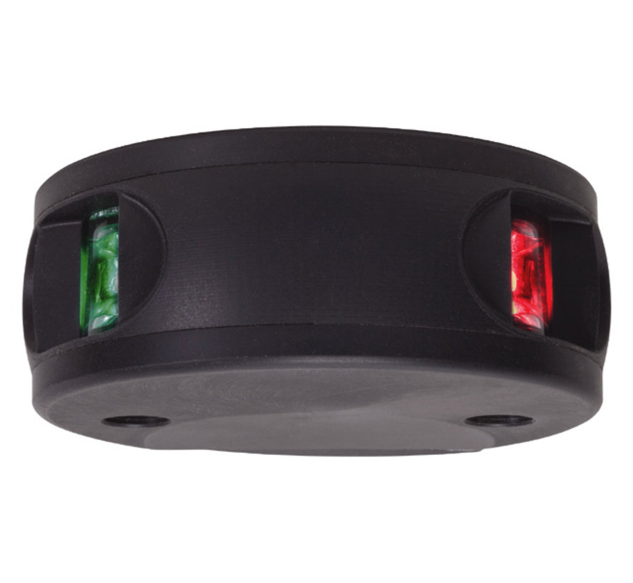Serie 34 led bicolor zwart