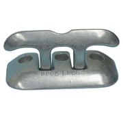 Dockedge Steiger Cleat flip-up kikker 20,3cm gepolijst