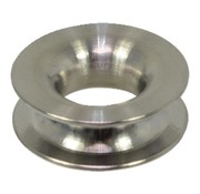 Clamcleat PT5107 Titanium High load ring Ø 7mm (voor 3-4mm lijn)