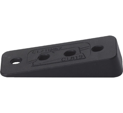 Clamcleat CL819 Tapered pad voor CL211MK2