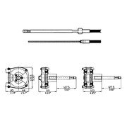 Ultraflex M66 stuurkabel 3.05 m