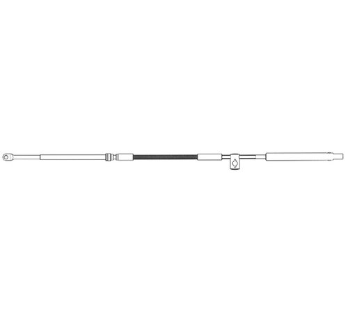 Ultraflex Schakelkabel C36 12ft 3.66m