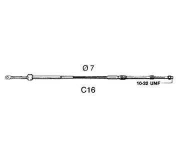 Ultraflex Schakelkabel C16 7ft 2.14m