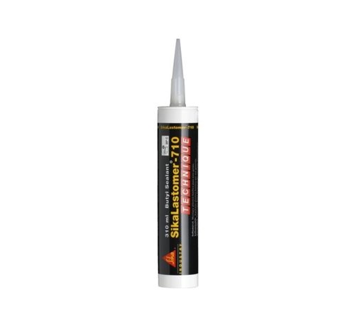 Sika Sikalastomer 710 zwart 310ml