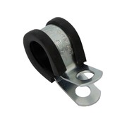 Talamex RVS P-clips met rubber voor koperleiding (4st)