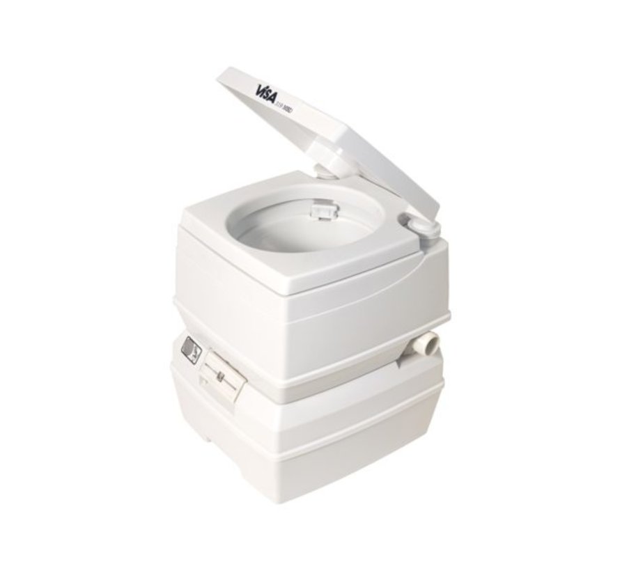 Visa Marine draagbaar toilet Draagbaar toilet 18L