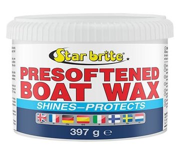 Starbrite Presoftened Boat Wax Starbrite