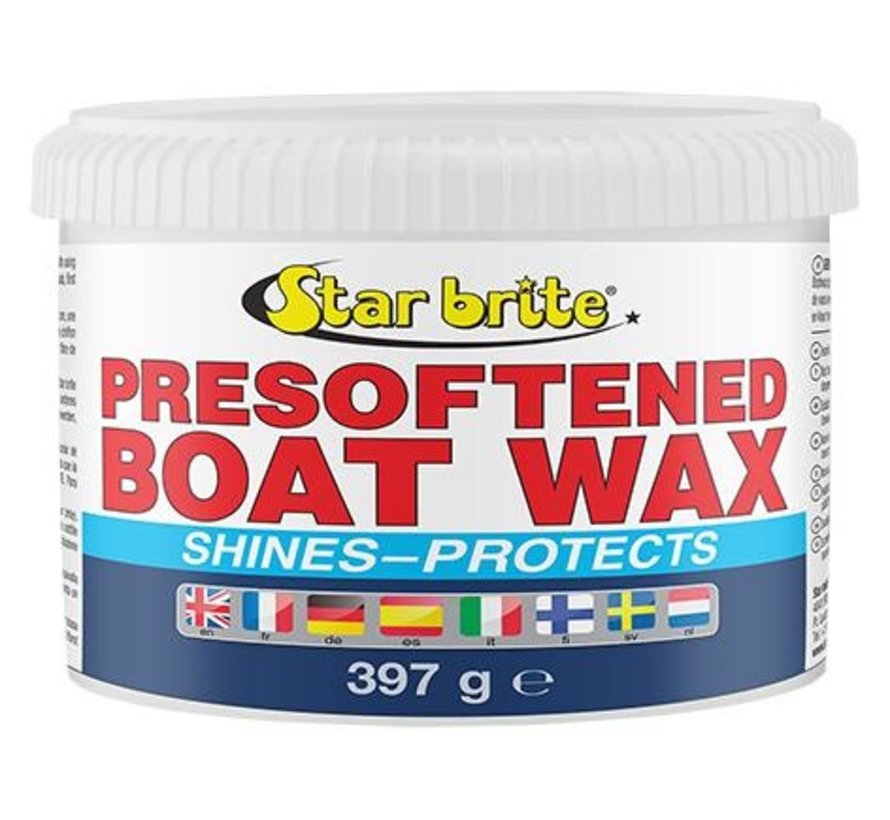 Presoftened Boat Wax Starbrite