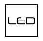 Reserve LED lamp voor 150CB-LED