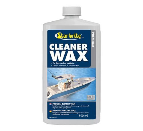 Starbrite Premium Cleaner & Wax met PTEF® Starbrite