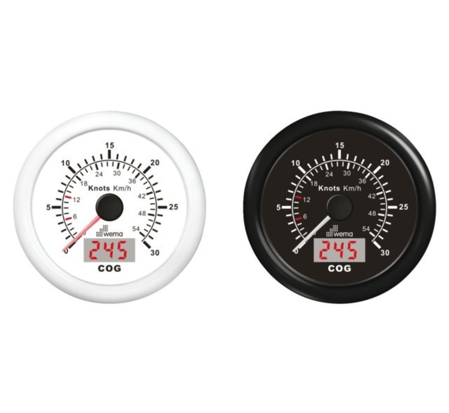 GPS/Speed/Compass Wema