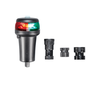 Allpa Allpa draagbare LED Navigatieverlichting rood/groen/combinatie incl. Adapter-set