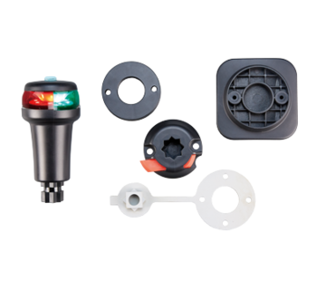 Allpa Allpa draagbare LED Navigatieverlichting rood/groen/combinatie