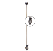 Allpa Rondschijnend Toplicht LED; 360Graden; L=1000mm Wandmontage