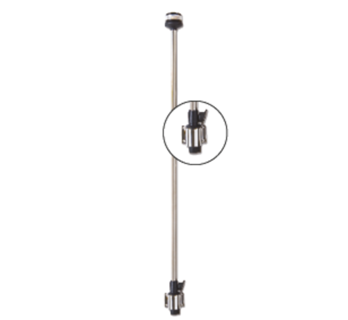 Allpa Rondschijnend Toplicht LED; 360Graden; L=1000mm Wandmontage