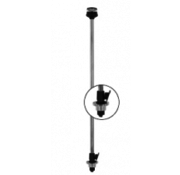 Allpa Rondschijnend Toplicht LED; 360Graden ; L=1000mm Voetmontage