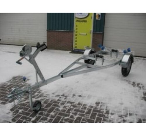 iTrailer Itrailer Boot trailer Laadvermogen 525 kg