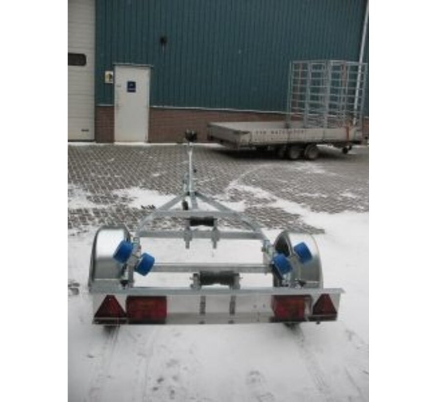 Itrailer Boot trailer Laadvermogen 525 kg