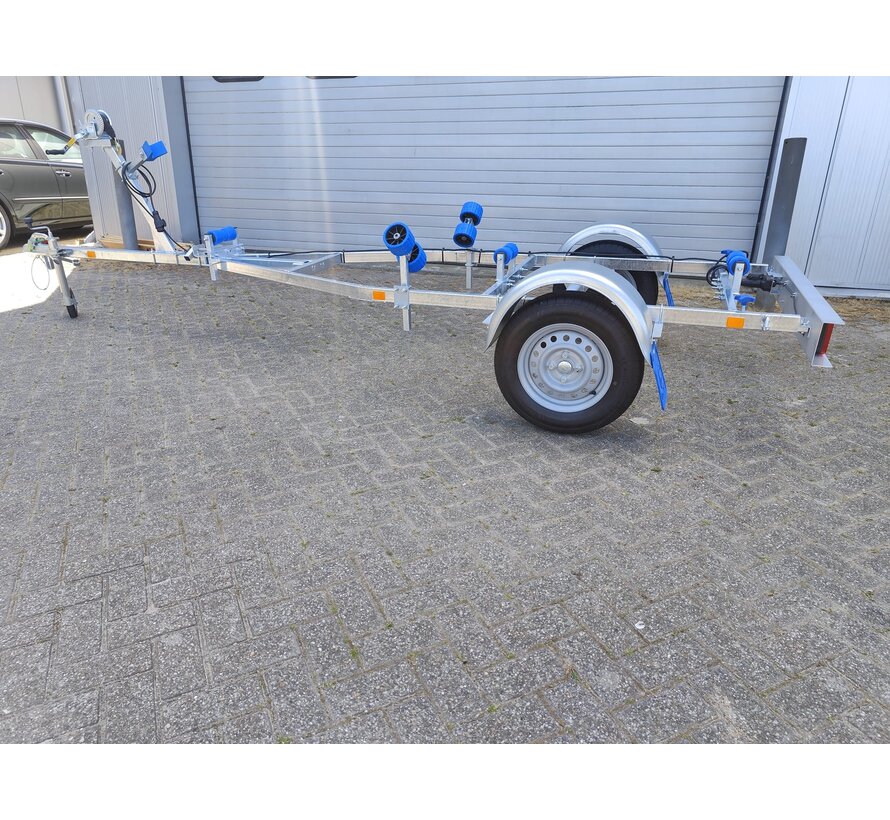 iTrailer Boot trailer kantelbaar Laadvermogen 525 kg