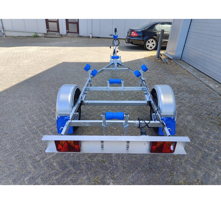 iTrailer Boot trailer kantelbaar Laadvermogen 525 kg