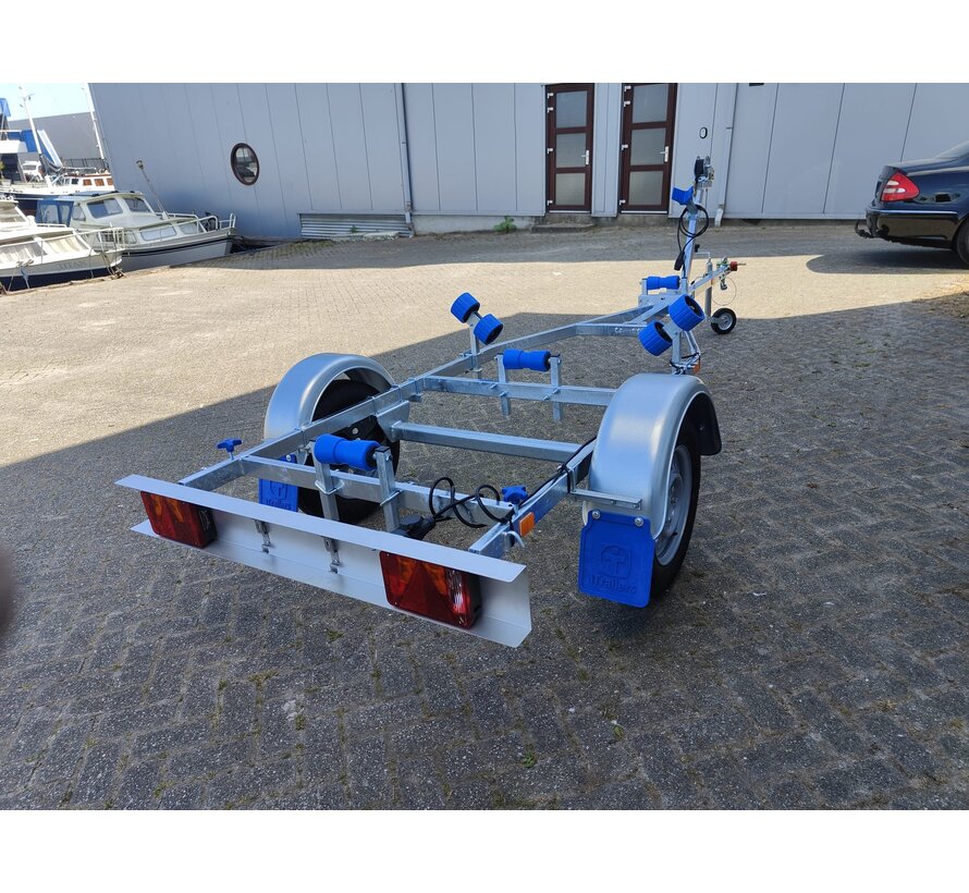 iTrailer Boot trailer kantelbaar Laadvermogen 525 kg
