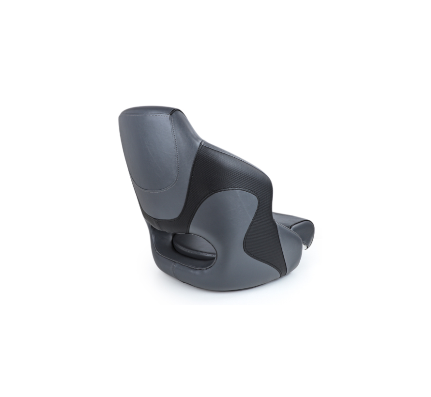 Bootstoel Sport Flip Up Boat Seat Black/Charcoal