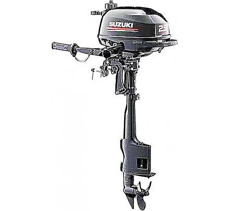 Onderhoudspakket Suzuki DF2.5 PK 2006 - 2021