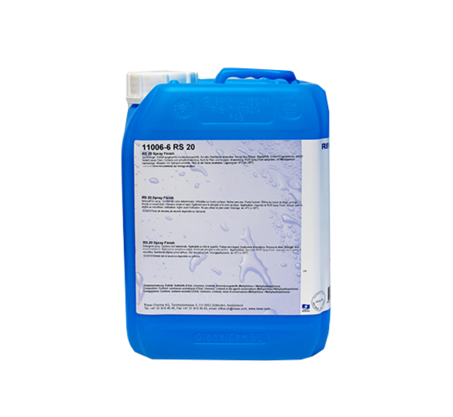 Riwax RS20 Spray-Finish spuitwax 5ltr