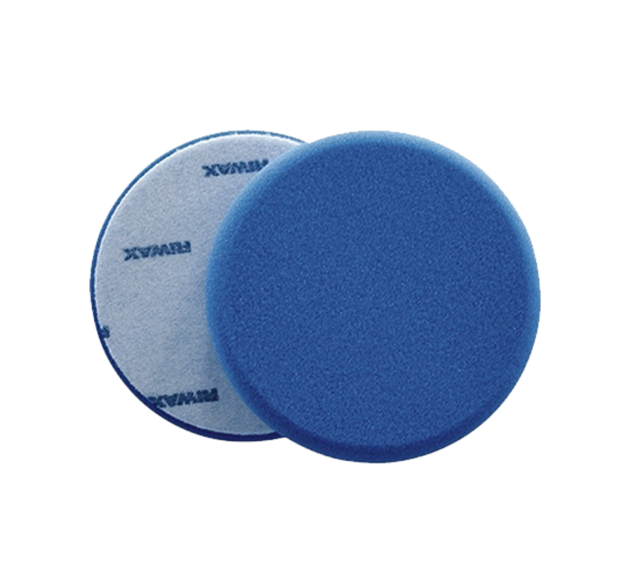 Riwax RS Polijstpad blauw hard Ø75mm (blister) 1x