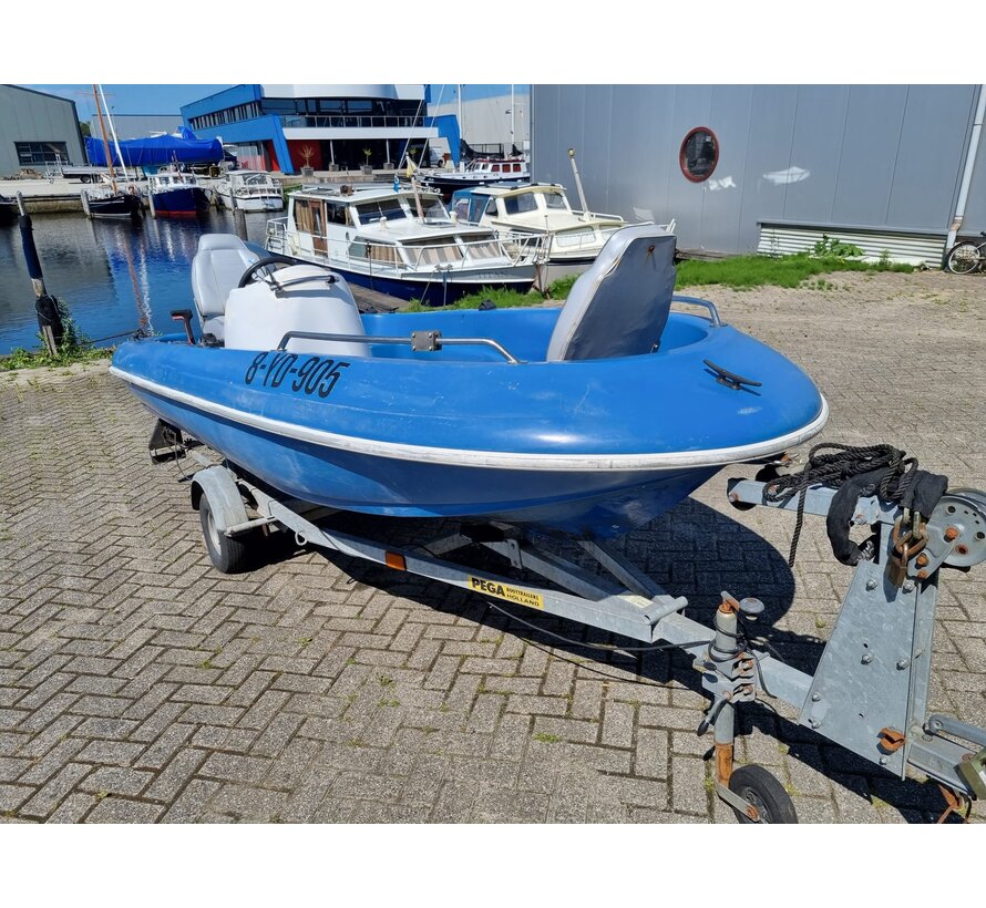 Jeanneau cap 370 visboot / Toerboot | Mariner 25 PK 4 Takt