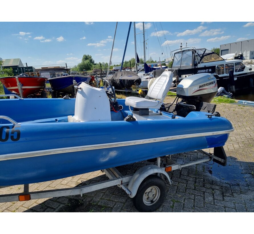 Jeanneau cap 370 visboot / Toerboot | Mariner 25 PK 4 Takt