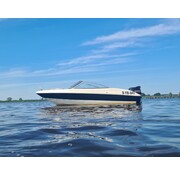 Starcraft 1701 speedboot met Suzuki 140 pk 4 takt efi buitenboordmotor (BIEDEN)